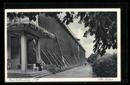 AK Bad Rothenfelde, T. W., Blick Auf Die Alte Saline  - Bad Rothenfelde