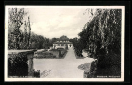 AK Ingolstadt A. D. Donau, Blick Auf Das Restaurant Im Stadtpark  - Ingolstadt