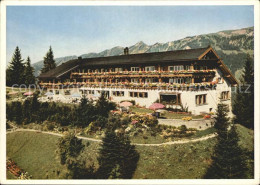 72324816 Sonthofen Oberallgaeu Berghotel Allgaeuer Berghof  Sonthofen - Sonthofen