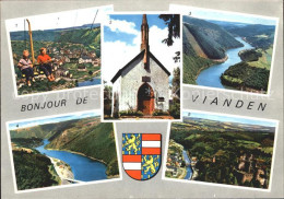 72324814 Vianden Tele Siege Vallee Our Chateau Ville  - Other & Unclassified