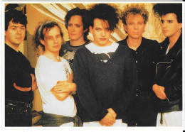 THE CURE - Singers & Musicians