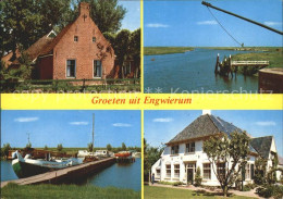 72324753 Engwierum Hafen Gebaeude  Engwierum - Autres & Non Classés