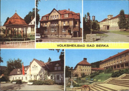 72324741 Bad Berka Goethebrunnen Kurhotel Zentralklinik Kurmittelhaus Bad Berka - Bad Berka