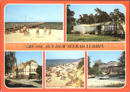 72324720 Lubmin Ostseebad Strand Postamt Hotel Am Meer Lubmin - Lubmin