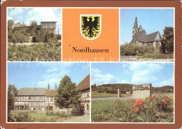 72324712 Nordhausen Thueringen Restaurant Stadtterrasse Blasiikirche Blasiiplatz - Nordhausen