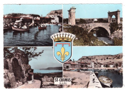 ST CHAMAS (carte Photo) - Other & Unclassified