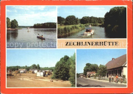 72324686 Zechlinerhuette Zootzenkanal Schlabornsee Camping Wegener-Gedenkstaette - Zechlinerhütte