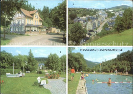 72324675 Meuselbach-Schwarzmuehle Schwimmbad Restaurant Schwarzmuehle Meuselbach - Autres & Non Classés