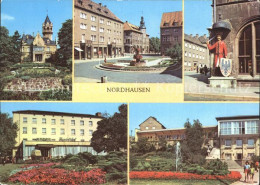 72324655 Nordhausen Thueringen Lutherplatz Roland Hotel Handelshof Restaurant St - Nordhausen