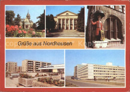 72324653 Nordhausen Thueringen Stadtheater Roland Kreiskrankenhaus Nordhausen - Nordhausen