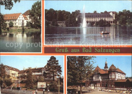 72324647 Bad Salzungen Hufeland Sanatorium Kurhaus Am Burgsee Hotel Freundschaft - Bad Salzungen