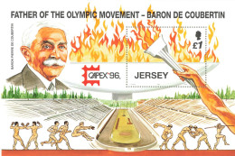 JERSEY BLOC YT 14 JEUX OLYMPIQUES 1996 NEUF** MNH - Jersey