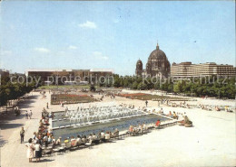 72324558 Berlin Blick Vom Fernsehturm Zum Palast Der Republik Berlin - Sonstige & Ohne Zuordnung