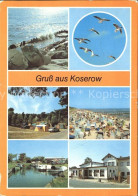 72324556 Koserow Ostseebad Usedom Steckelbergmauer Camping Hafen Koserow - Other & Unclassified