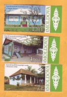 2009  Moldova Rural Houses, Briceni, Comrat, Orhei Gagauzia 3v Mint - Moldova