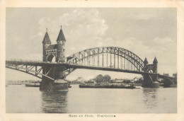 Postcard Germany Bonn Am Rhein Rheinbrucke - Otros & Sin Clasificación