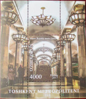 Uzbekistan    2017  Metro  Of Tashkent   S/S  MNH - Uzbekistan