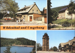 72324086 Wildenthal Eibenstock Gasthaus Sauschwemme Konsum Hotel Am Auersberg Ta - Eibenstock