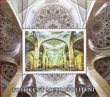 Uzbekistan    2018  Metro  Of Tashkent   S/S  MNH - Usbekistan