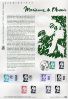 DOCUMENT PHILATÉLIQUE MARIANNE DE L'AVENIR TTB. - Unused Stamps