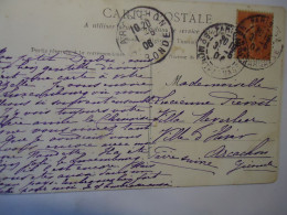 FRANCE   POSTCARDS  PALAIS DU SENAT 1906  3 POSTMARK  FREE AND COMBINED   SHIPPING - Other & Unclassified