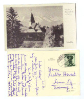 Österreich, 1956, AK Von Mariahilf Frankiert Mit S 1,-- Trachten Grün, Ortsstempel Mariahilf (13339E) - Sonstige & Ohne Zuordnung