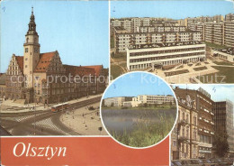 72323842 Olsztyn Allenstein Rathaus Wohngebiet Nagorki Elektroschulen  Olsztyn A - Poland