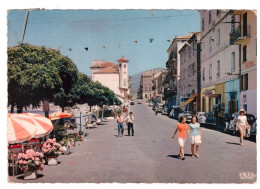 PROPRIANO L'avenue Napoléon Et Le Quai St Erasme (carte Photo Animée) - Autres & Non Classés