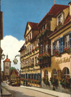 72323766 Rothenburg Tauber Hotel Goldener Hirsch Rothenburg - Rothenburg O. D. Tauber