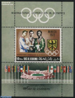 Ras Al-Khaimah 1969 Olympic Co-operation S/s, Mint NH, Sport - Olympic Games - Ras Al-Khaimah