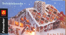 Norway 2001 Christmas Booklet, Mint NH, Religion - Christmas - Stamp Booklets - Unused Stamps