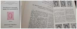 O) ARGENTINA,  BOOK,  MANUFACTURING PROCEDURE FOR PLATE D OF THE RIVADAVIAS, PART II, ​​BLACK AND WHITE, SPANISH VERSION - Andere & Zonder Classificatie