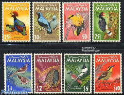 Malaysia 1965 Birds 8v, Mint NH, Nature - Birds - Sonstige & Ohne Zuordnung