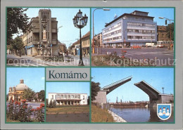 72323738 Komarno_Komarom_Slovakia Ziehbruecke Strassenpartien - Slovakia