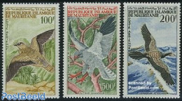 Mauritania 1964 Birds 3v, Mint NH, Nature - Birds - Birds Of Prey - Other & Unclassified