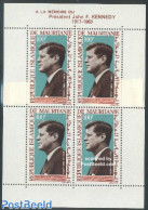 Mauritania 1964 J.F. Kennedy S/s, Mint NH, History - American Presidents - Other & Unclassified
