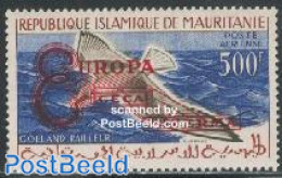 Mauritania 1962 Europa/Ceca/Miferma 1v, Mint NH, History - Nature - Science - Various - Afriqueeurope - Birds - Mining.. - Other & Unclassified