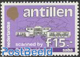 Netherlands Antilles 1989 Definitive 1v, Mint NH, Art - Architecture - Sonstige & Ohne Zuordnung