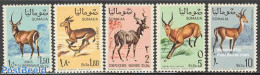 Somalia 1968 Animals 5v, Mint NH, Nature - Animals (others & Mixed) - Somalia (1960-...)