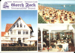 72323698 Timmendorfer Strand Hotel Restaurant Terrassen Cafe Timmendorfer Strand - Timmendorfer Strand