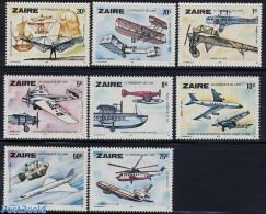 Congo Dem. Republic, (zaire) 1978 Aviation Development 8v, Mint NH, Transport - Concorde - Helicopters - Aircraft & Av.. - Concorde