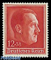 Germany, Empire 1938 Hitler Birthday 1v, Mint NH, History - Politicians - Neufs