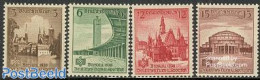 Germany, Empire 1938 Breslau Sport Festival 4v, Mint NH, Sport - Sport (other And Mixed) - Unused Stamps