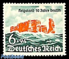 Germany, Empire 1940 Helgoland 1v, Mint NH - Ongebruikt