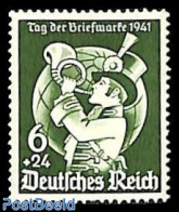 Germany, Empire 1941 Stamp Day 1v, Mint NH, Stamp Day - Nuevos