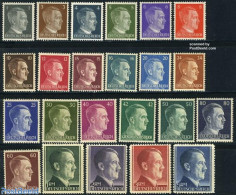 Germany, Empire 1941 Definitives 23v, Mint NH - Unused Stamps