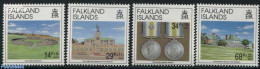 Falkland Islands 1992 Liberation Anniversary 4v, Mint NH, History - Decorations - Militaria