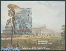 Falkland Islands 2001 Victorian Age S/s, Mint NH, History - Various - Kings & Queens (Royalty) - Street Life - Koniklijke Families