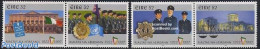 Ireland 1997 75 Years Republic 2x2v [:], Mint NH, History - Various - History - Militarism - Justice - Police - Nuovi