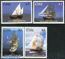 Ireland 1998 Tall Ships 4v (2v+[:]), Mint NH, Transport - Ships And Boats - Ongebruikt